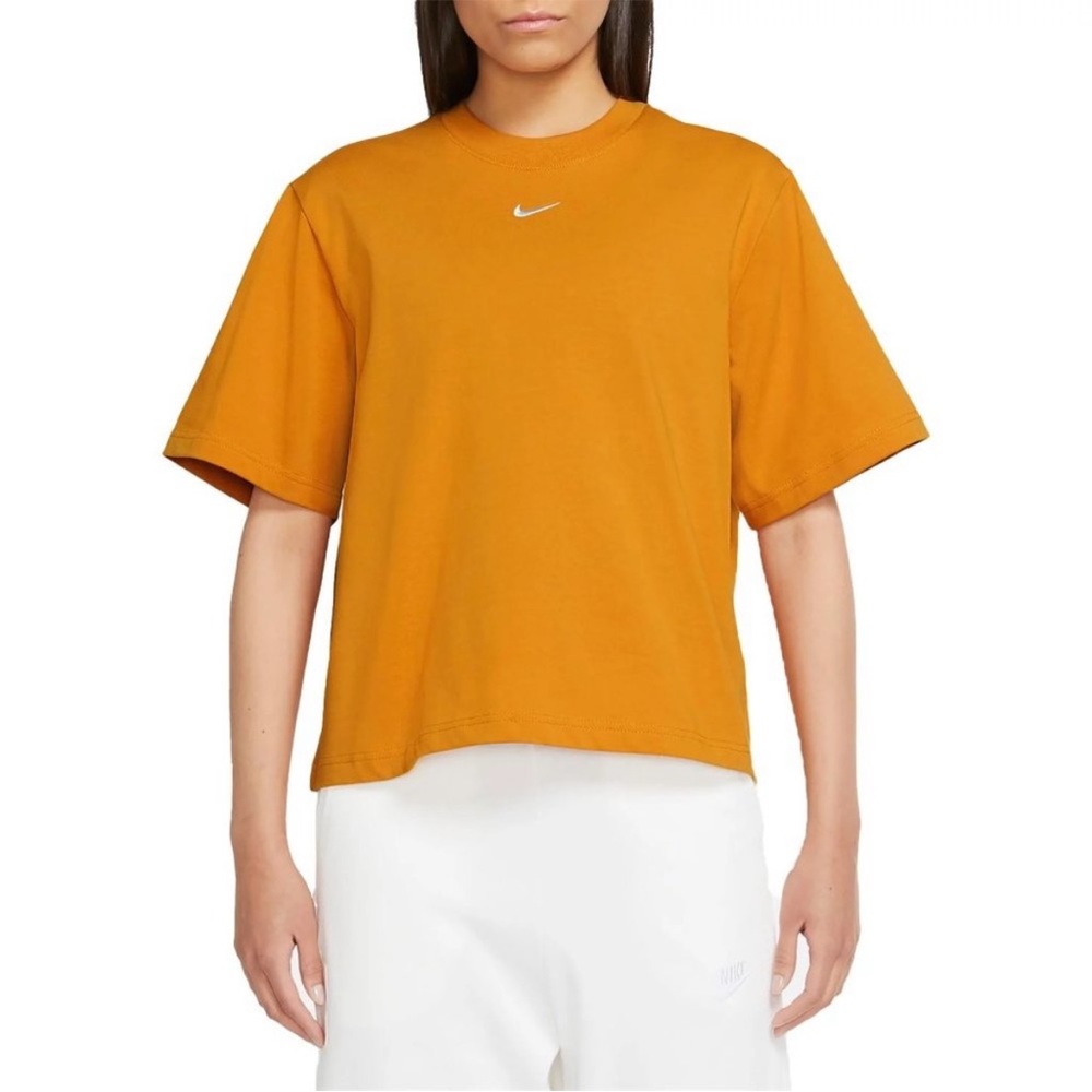 Nike Sportswear Essentials Boxy Orange T-Shirt